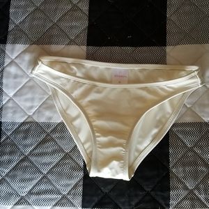 Off white Bikini Bottoms
